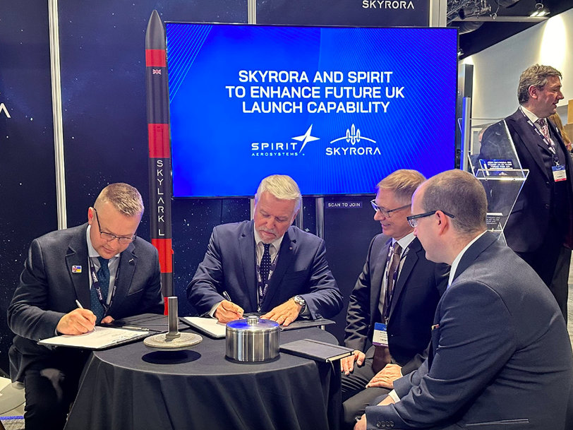 SKYRORA AND SPIRIT TO ENHANCE FUTURE UK LAUNCH CAPABILITY